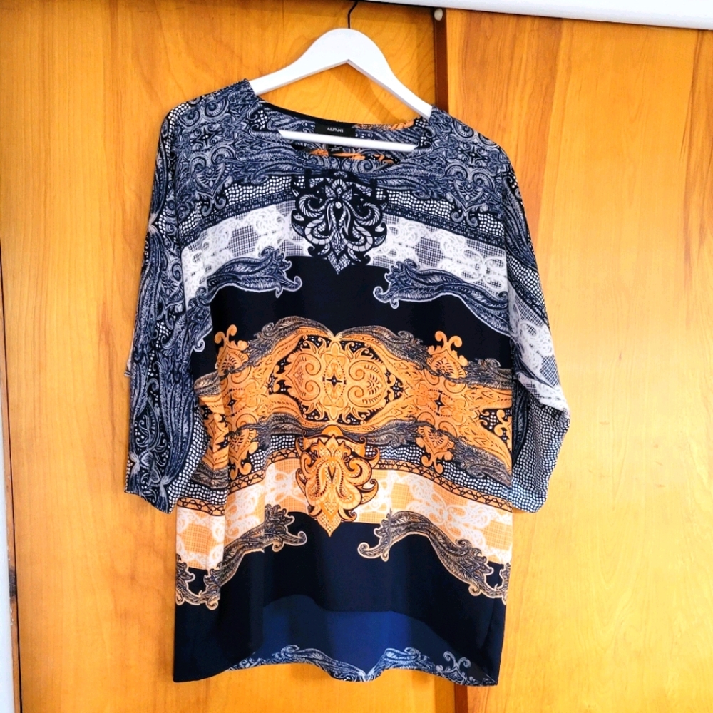 Alfani Dolman Sleeve Top - size 8
